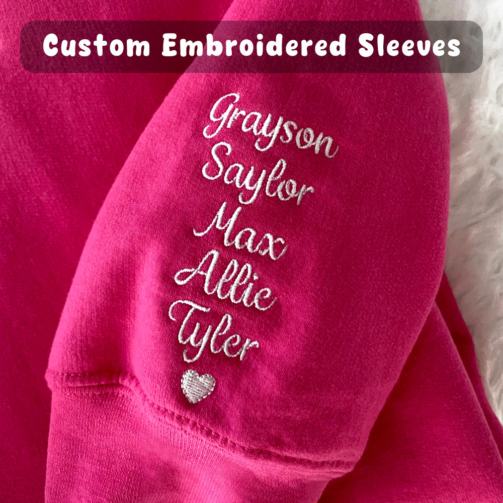 Cozy Chenille Sweatshirt – The Perfect Mother's Day Gift for Mom & Grandma