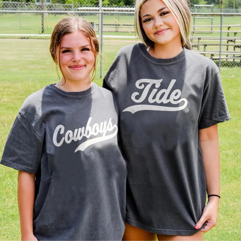 Custom Booster School Spirit, Team Mascot T-shirt & Sweatshirt