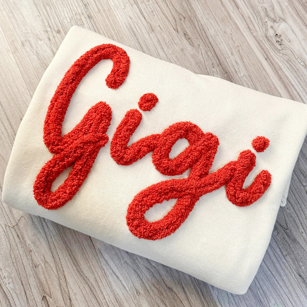 Cozy Chenille Sweatshirt – The Perfect Mother's Day Gift for Mom & Grandma