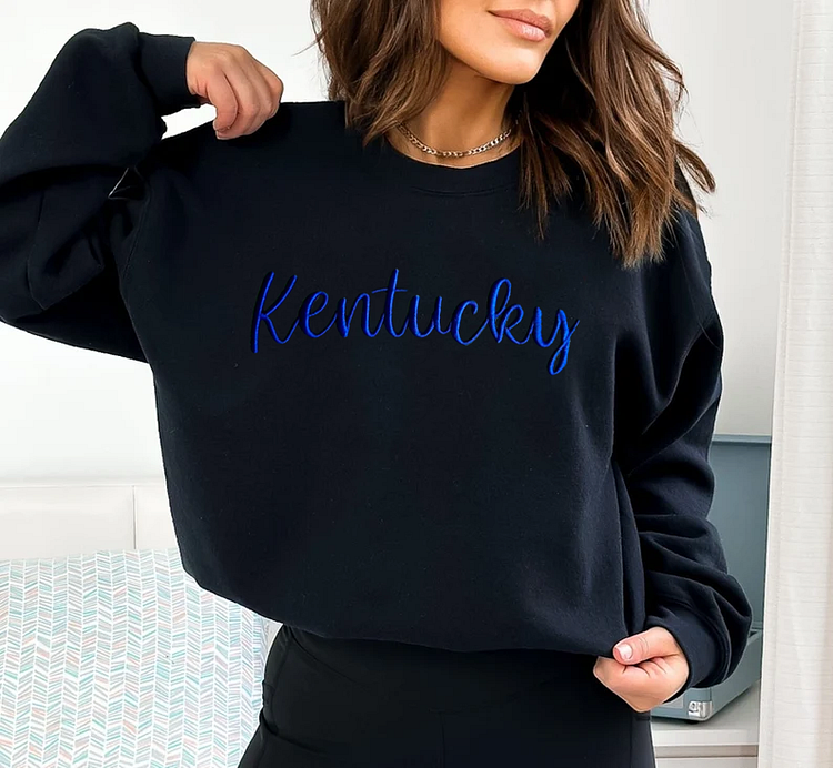 🏈Custom 3D Embroidery Sweatshirt/T-shirt/Hoodie