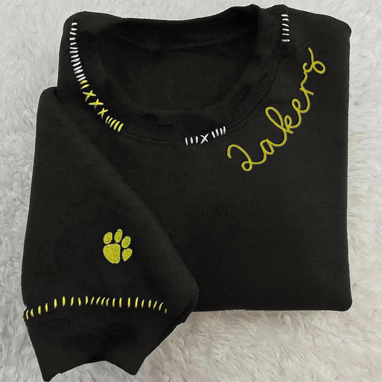 VINTAGE CUSTOM Classic Basketball Crewneck Sweatshirt 🏀👕