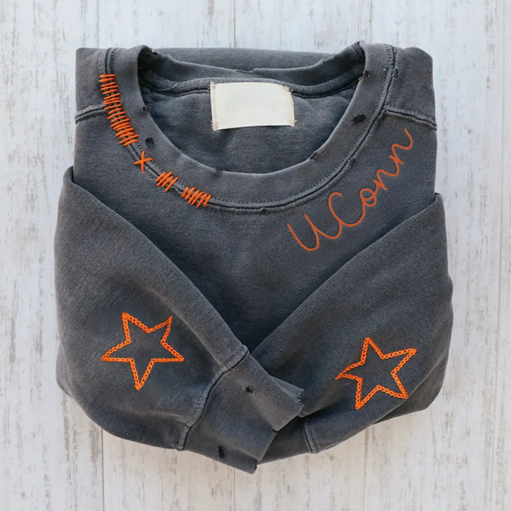 VINTAGE CUSTOM Classic Baseball Crewneck Sweatshirt ⚾️👕