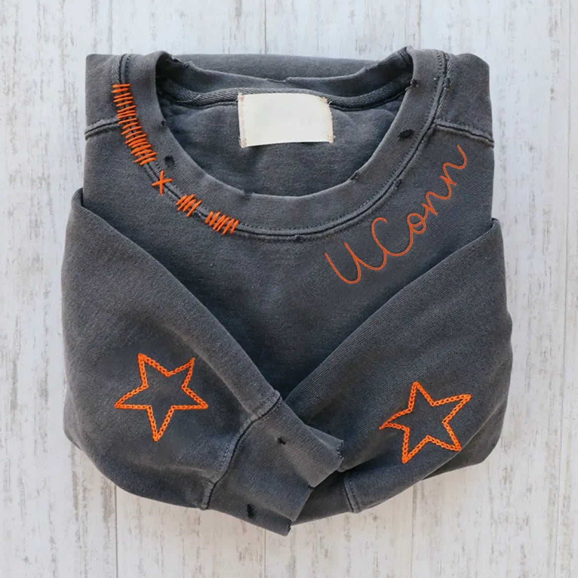 VINTAGE CUSTOM Classic Baseball Crewneck Sweatshirt ⚾️👕