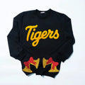 Custom Chenille Team Sweatshirt with Bow – Cozy Style & Fan Spirit