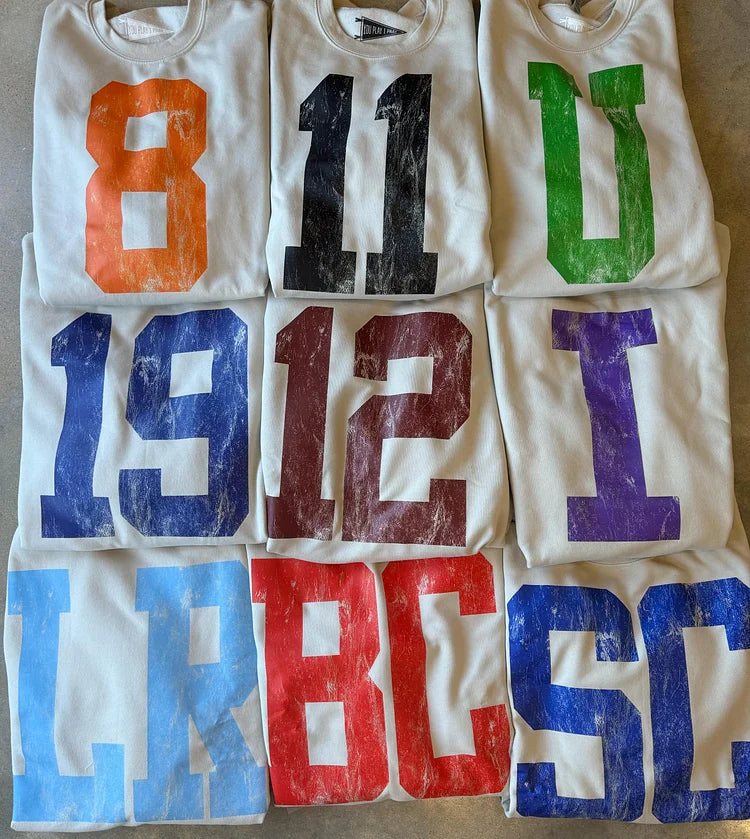 Custom #1 Fan Tee🏆Game Commemorative Gifts
