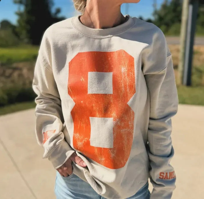 Custom #1 Fan Tee🏆Game Commemorative Gifts