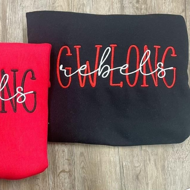 Elite Squad Hoodies — Rep Your Crew. Blast Your School/Team Name (Basketball, Soccer, Football...) Across the Court!🔥