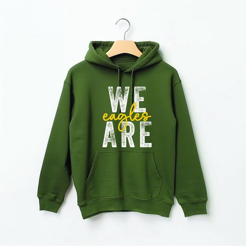 Personalized School Team Mascot Sweatshirt, Custom School Spirit Shirt, Matching Team Shirts