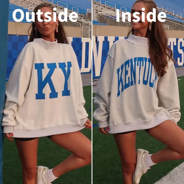Custom College Team Reversible Mockneck
