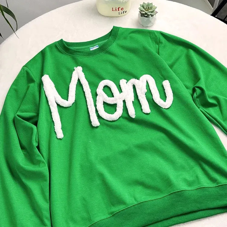 Cozy Chenille Sweatshirt – The Perfect Mother's Day Gift for Mom & Grandma
