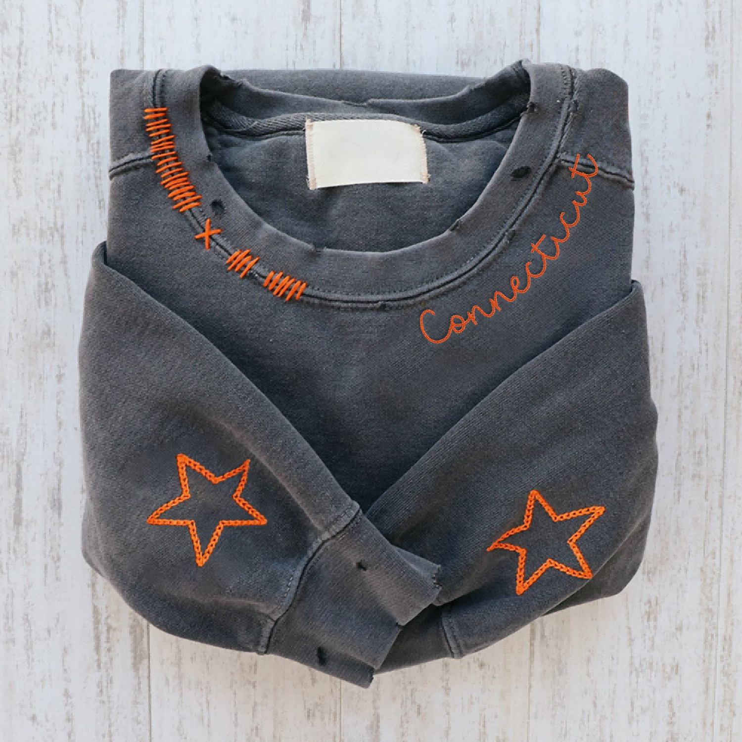 VINTAGE CUSTOM Classic Basketball Crewneck Sweatshirt 🏀👕