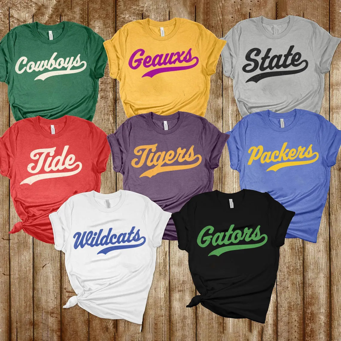 Custom Booster School Spirit, Team Mascot T-shirt & Sweatshirt