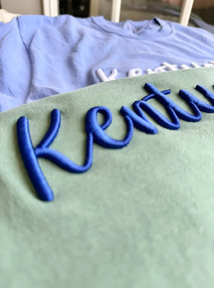 🏈Custom 3D Embroidery Sweatshirt/T-shirt/Hoodie