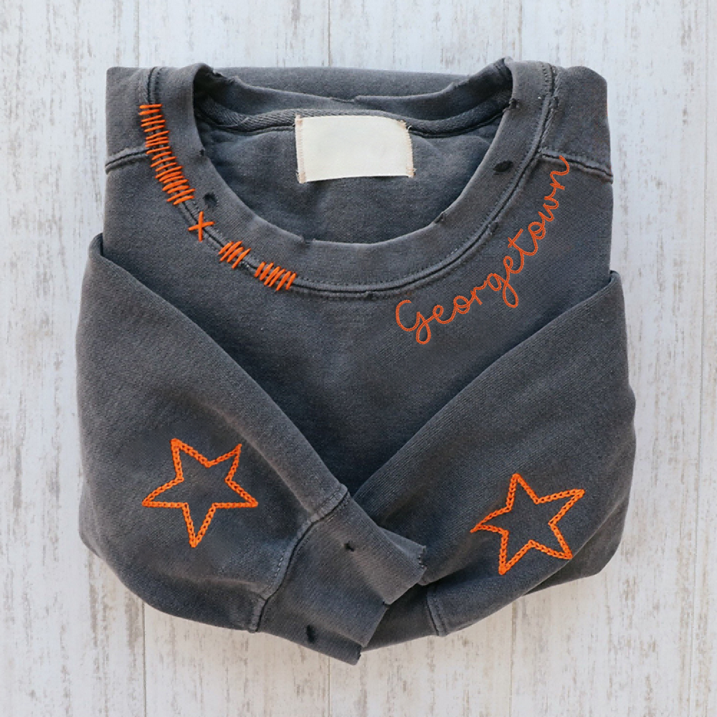 VINTAGE CUSTOM Classic Basketball Crewneck Sweatshirt 🏀👕