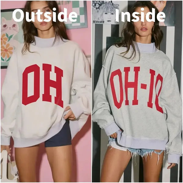 Custom College Team Reversible Mockneck