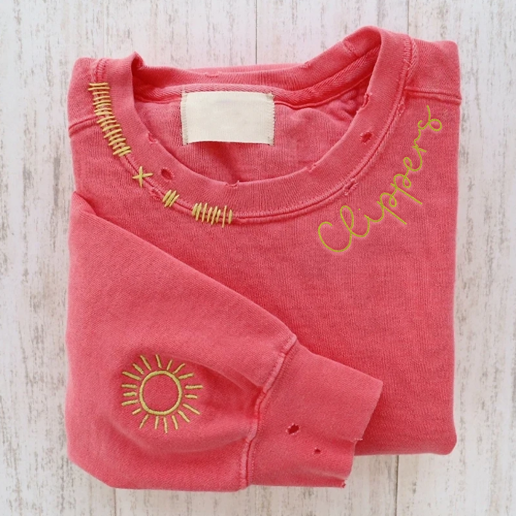 VINTAGE CUSTOM Classic Basketball Crewneck Sweatshirt 🏀👕