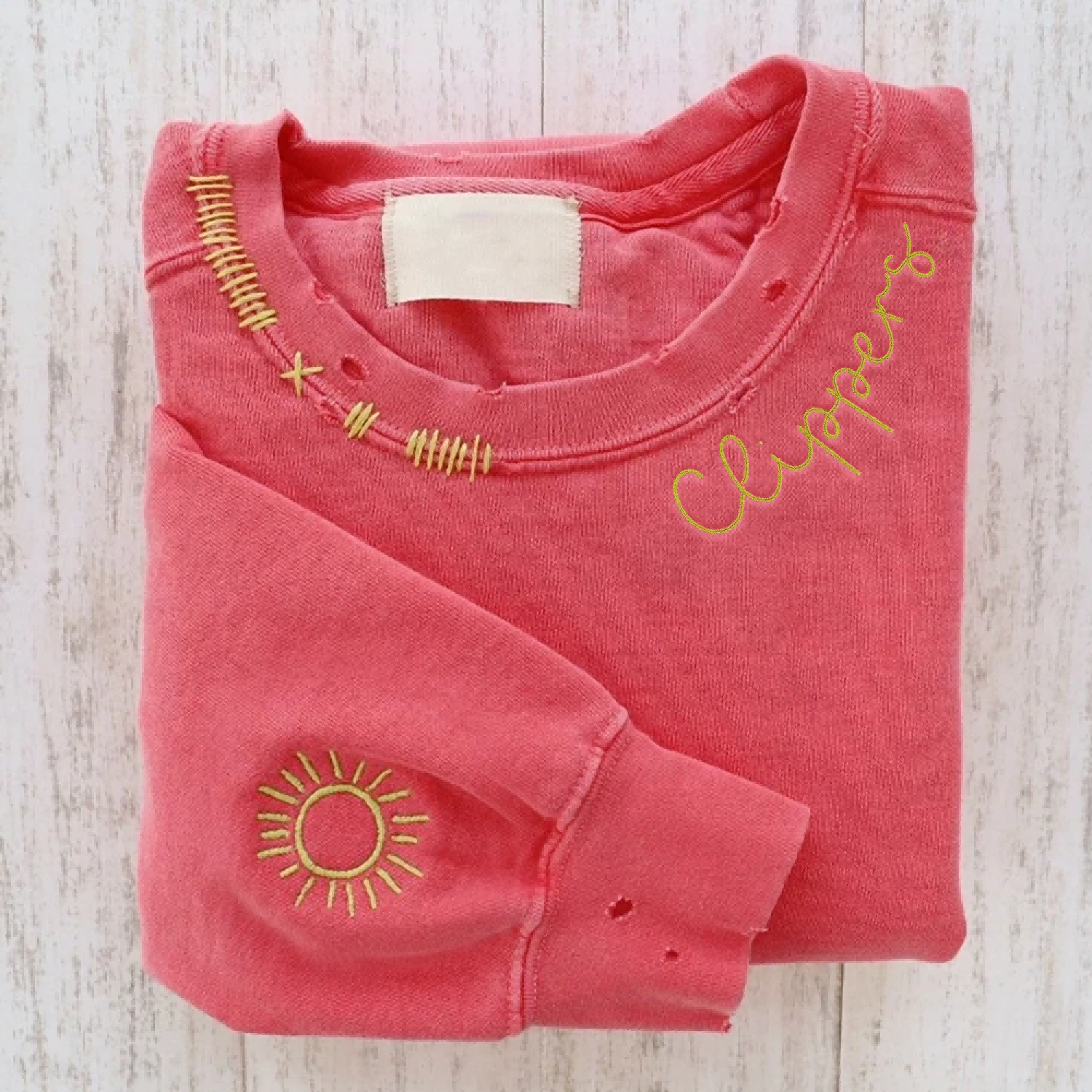 VINTAGE CUSTOM Classic Basketball Crewneck Sweatshirt 🏀👕