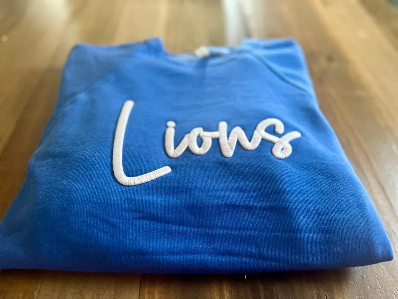 🏈Custom 3D Embroidery Sweatshirt/T-shirt/Hoodie