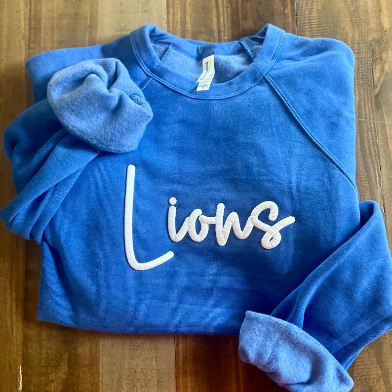 🏈Custom 3D Embroidery Sweatshirt/T-shirt/Hoodie