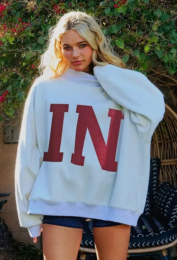 Custom College Team Reversible Mockneck
