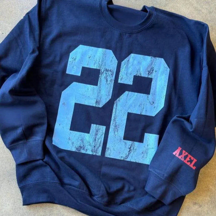 Custom #1 Fan Tee🏆Game Commemorative Gifts