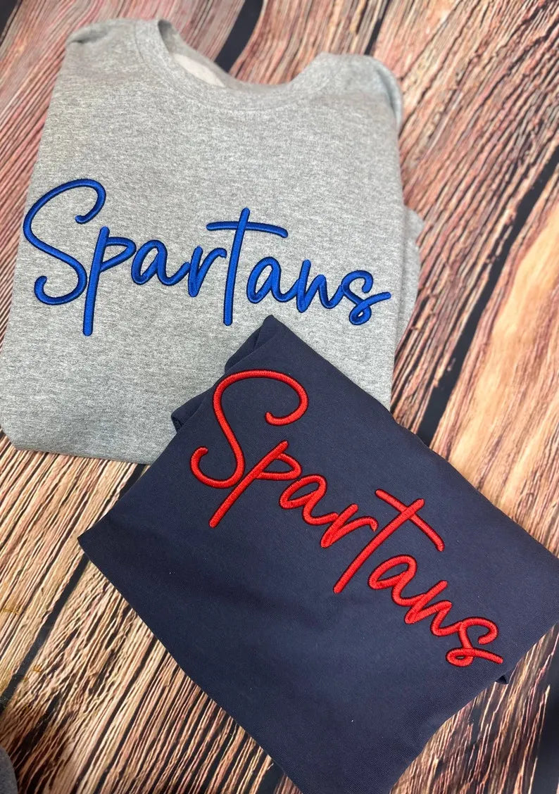 🏈Custom 3D Embroidery Sweatshirt/T-shirt/Hoodie