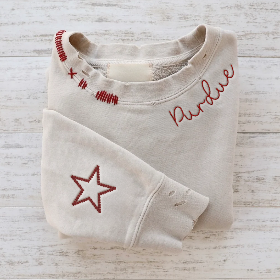VINTAGE CUSTOM Classic Baseball Crewneck Sweatshirt ⚾️👕