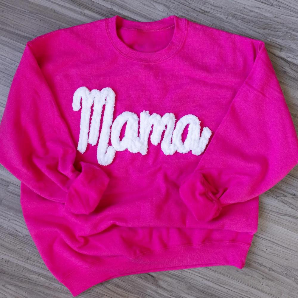 Cozy Chenille Sweatshirt – The Perfect Mother's Day Gift for Mom & Grandma