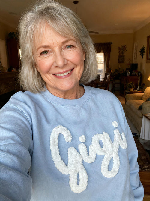 Cozy Chenille Sweatshirt – The Perfect Mother's Day Gift for Mom & Grandma