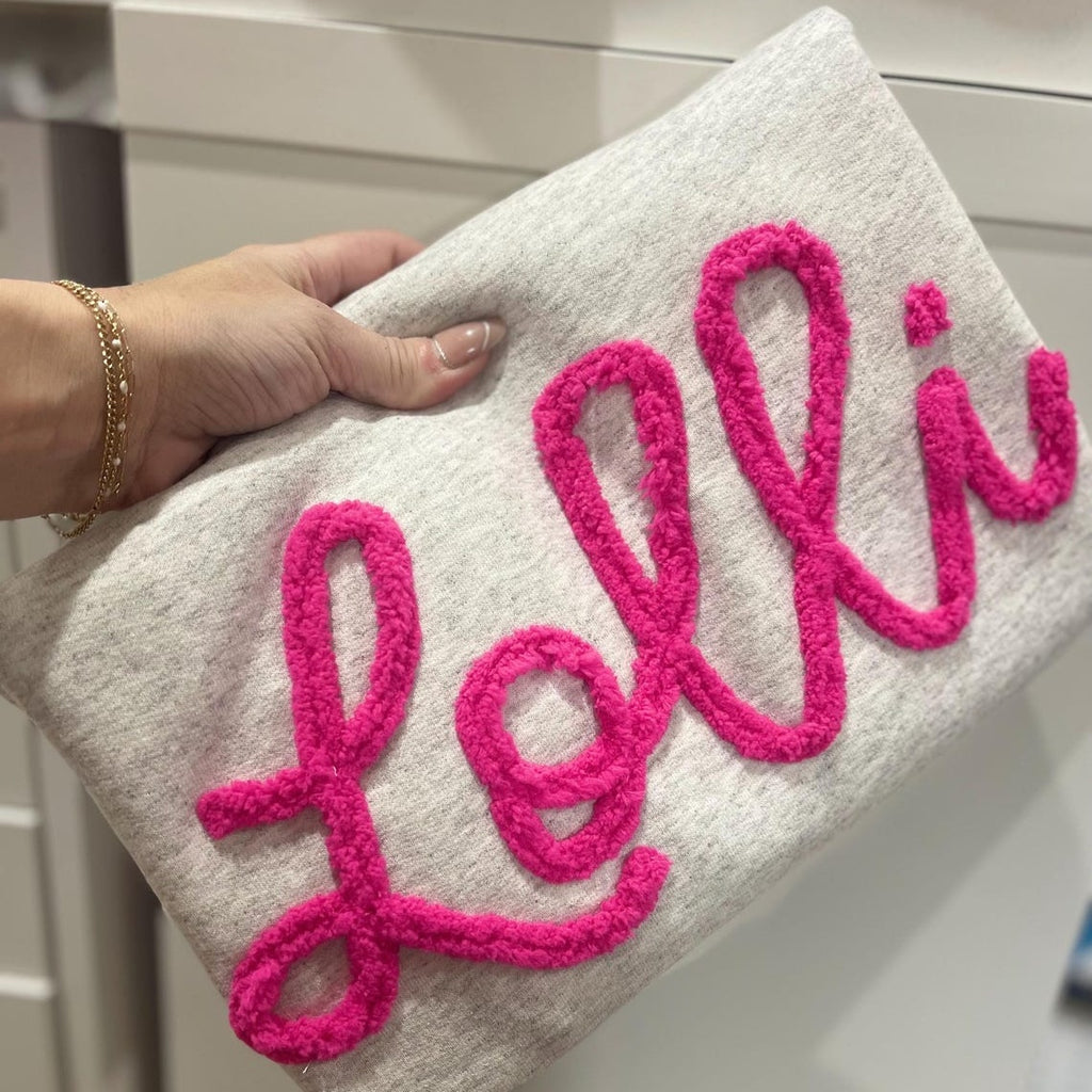 Cozy Chenille Sweatshirt – The Perfect Mother's Day Gift for Mom & Grandma