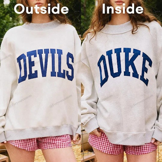 Custom Basketball Team Reversible Mockneck Sweatshirt – Personalized Game Day Gear & Christmas Gift