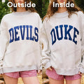 Custom Basketball Team Reversible Mockneck Sweatshirt – Personalized Game Day Gear & Christmas Gift