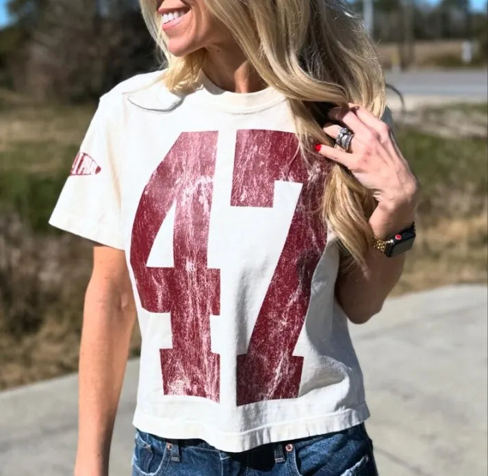 Custom #1 Fan Tee🏆Game Commemorative Gifts