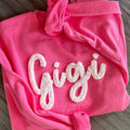 Cozy Chenille Sweatshirt – The Perfect Mother's Day Gift for Mom & Grandma