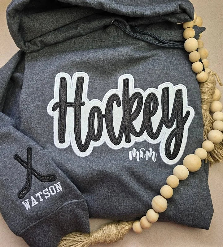 Customized Balls Glitter Sweatshirt, Gifts For Football Lovers, Mama Sweatshirt