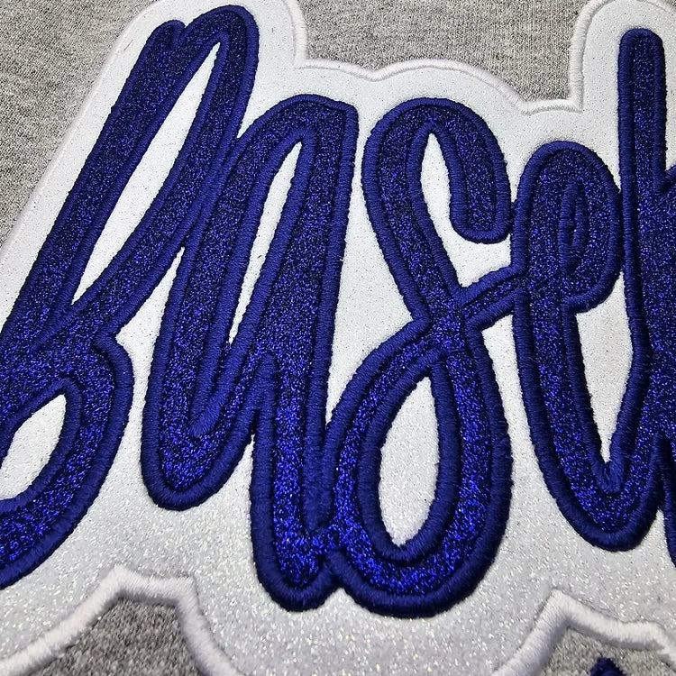 Personalized Baseball Mom Glitter Sweatshirt, Hoodie & T-Shirt