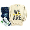 Personalized School Team Mascot Sweatshirt, Custom School Spirit Shirt, Matching Team Shirts