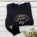 Embroidered Game Day Shirt, Touchdown Football Sweatshirt, School Football T-Shirt, Sweatshirt, Hoodie