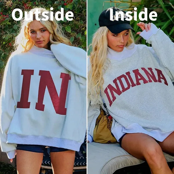 Custom College Team Reversible Mockneck