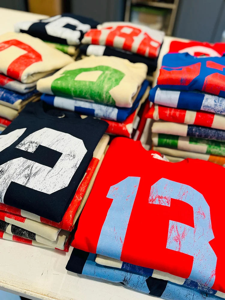 Custom #1 Fan Tee🏆Game Commemorative Gifts