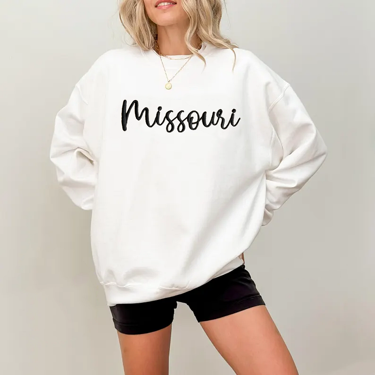 🏈Custom 3D Embroidery Sweatshirt/T-shirt/Hoodie