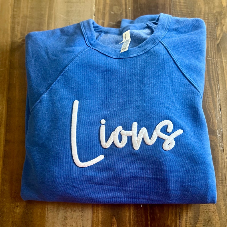 🏈Custom 3D Embroidery Sweatshirt/T-shirt/Hoodie