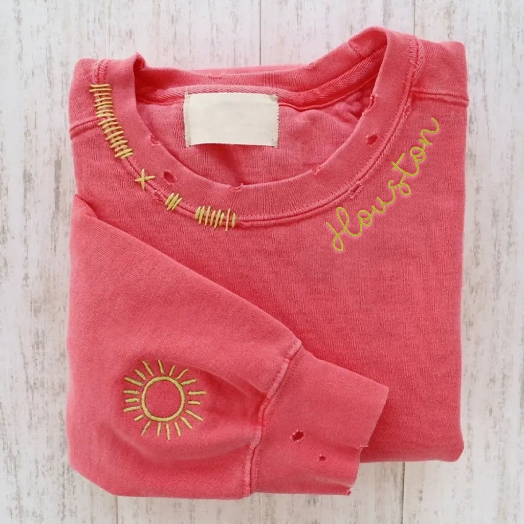 VINTAGE CUSTOM Classic Baseball Crewneck Sweatshirt ⚾️👕